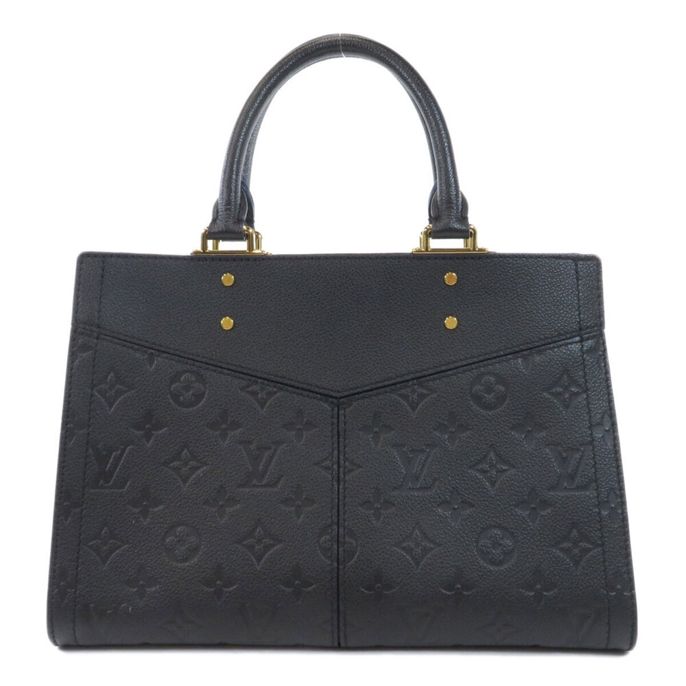 Louis Vuitton Red Empreinte Handbag Cerise
